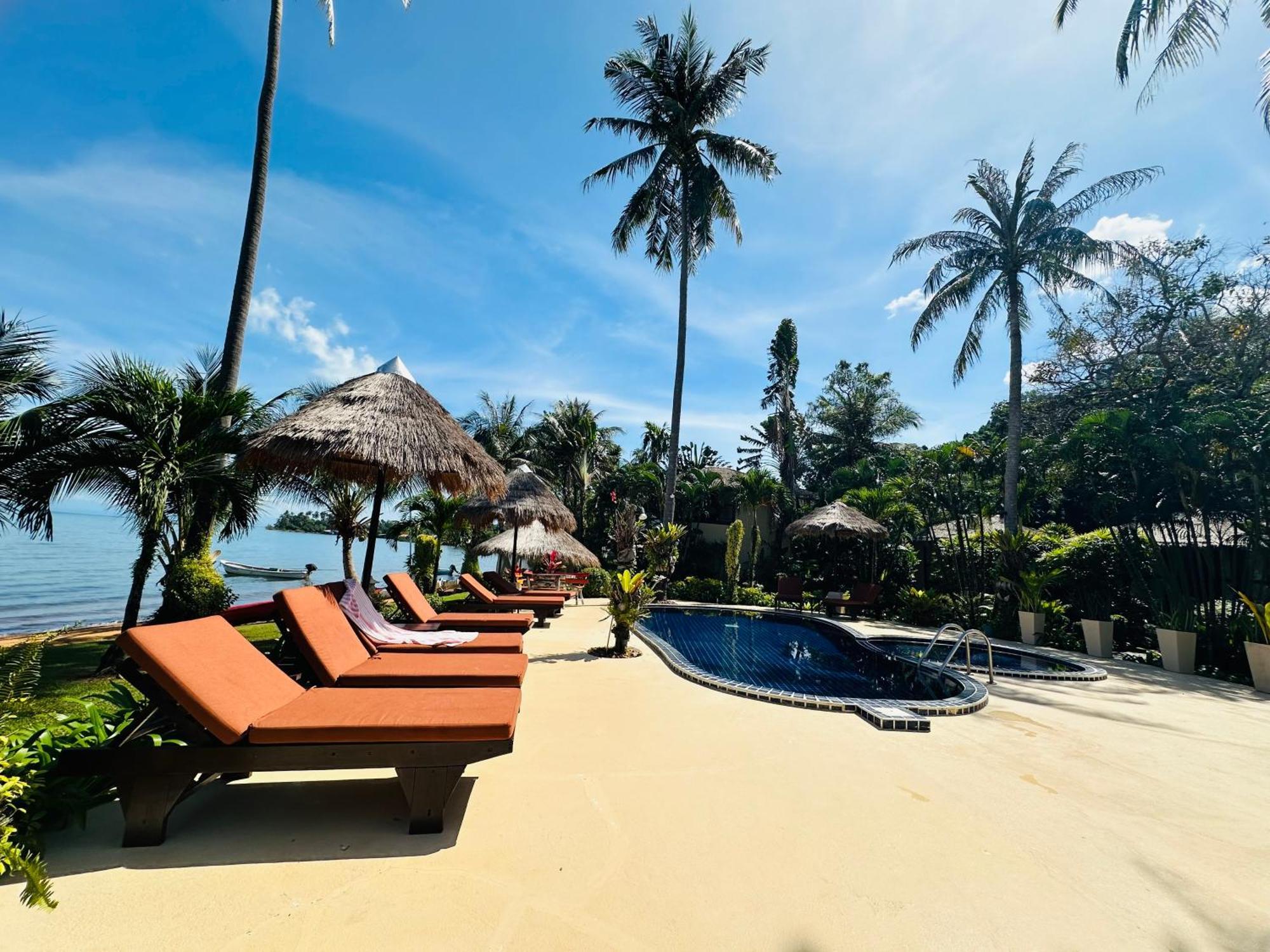 Amber Sands Beach Resort Koh Chang Exterior photo
