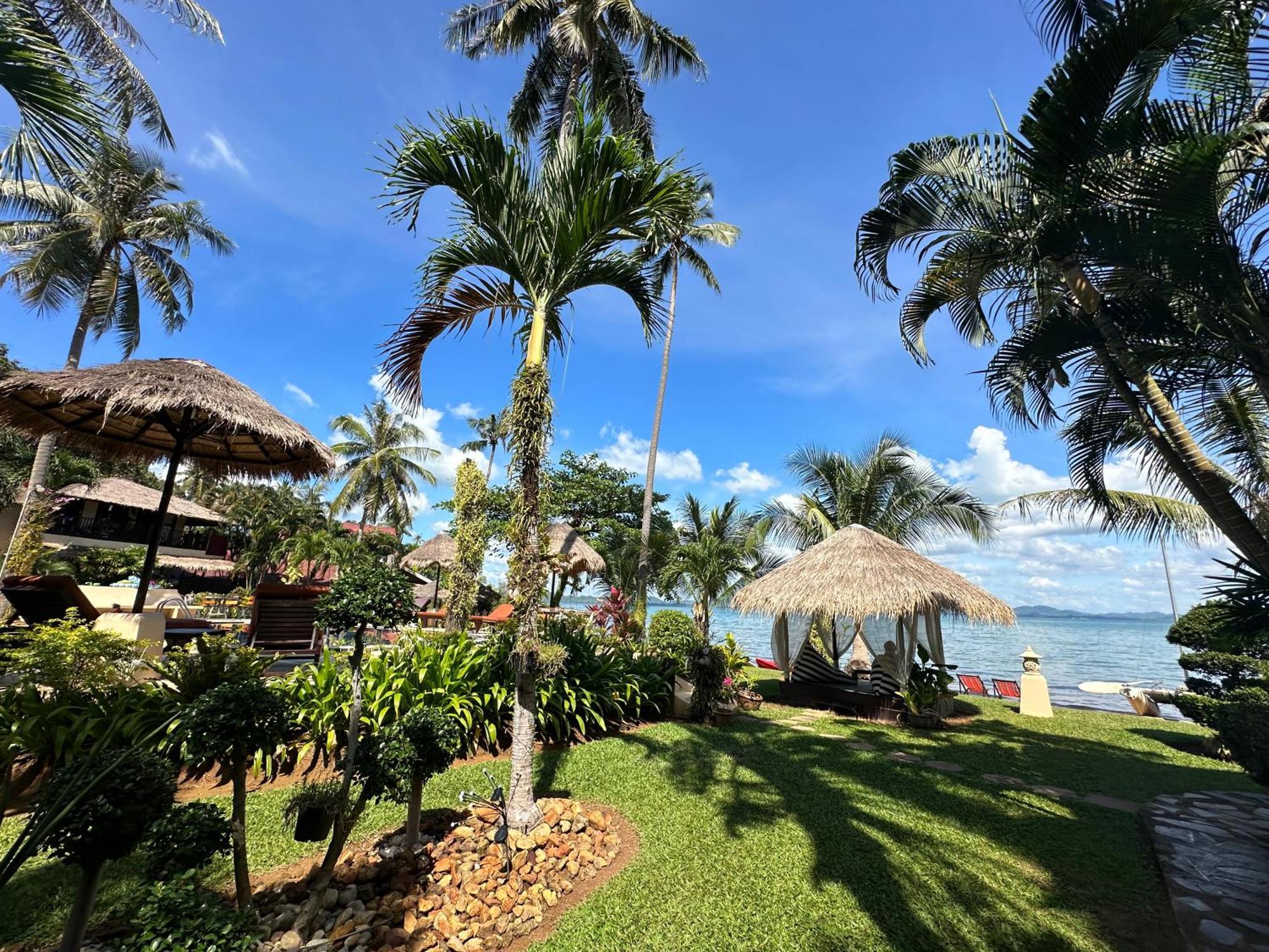 Amber Sands Beach Resort Koh Chang Exterior photo
